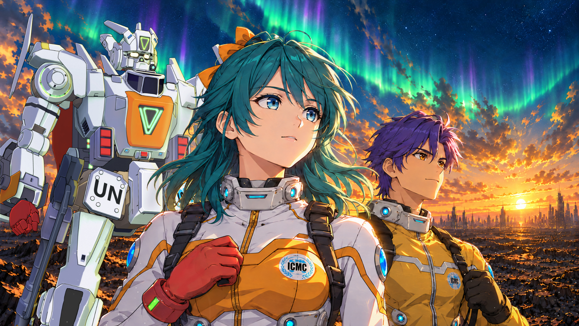宇宙特救隊デルタヴァルガ キービジュアル