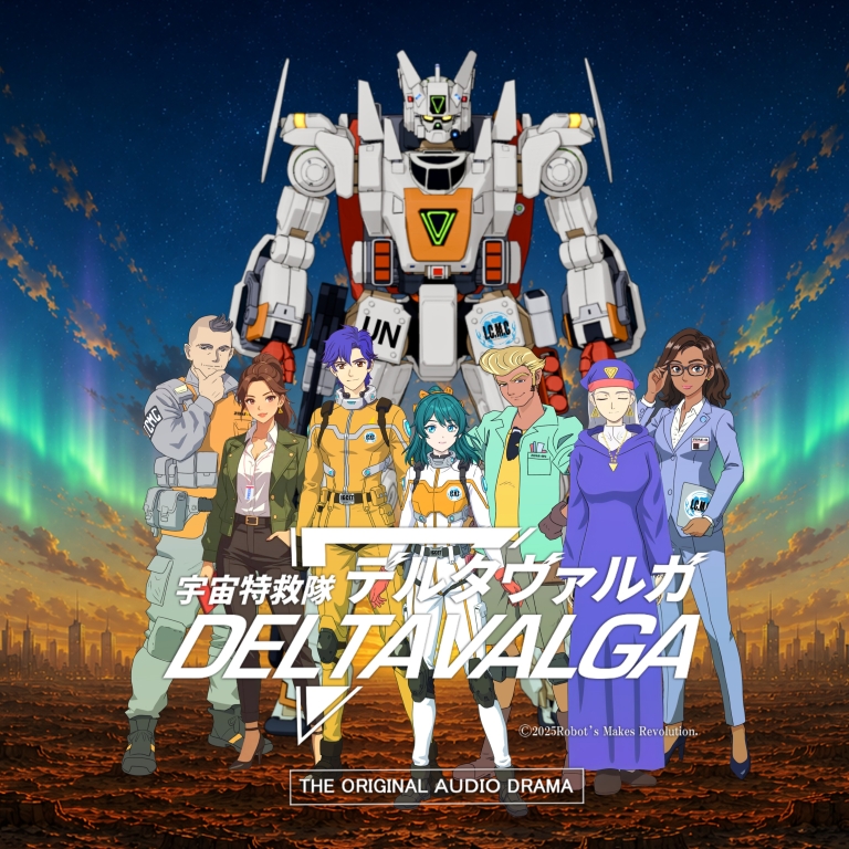 宇宙特救隊デルタヴァルガ ジャケット