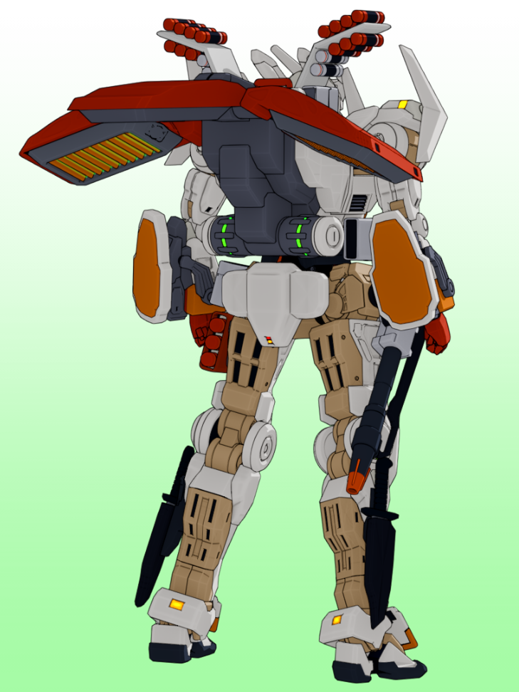 APOLLON ROOFCAISER Flight Mode Rear