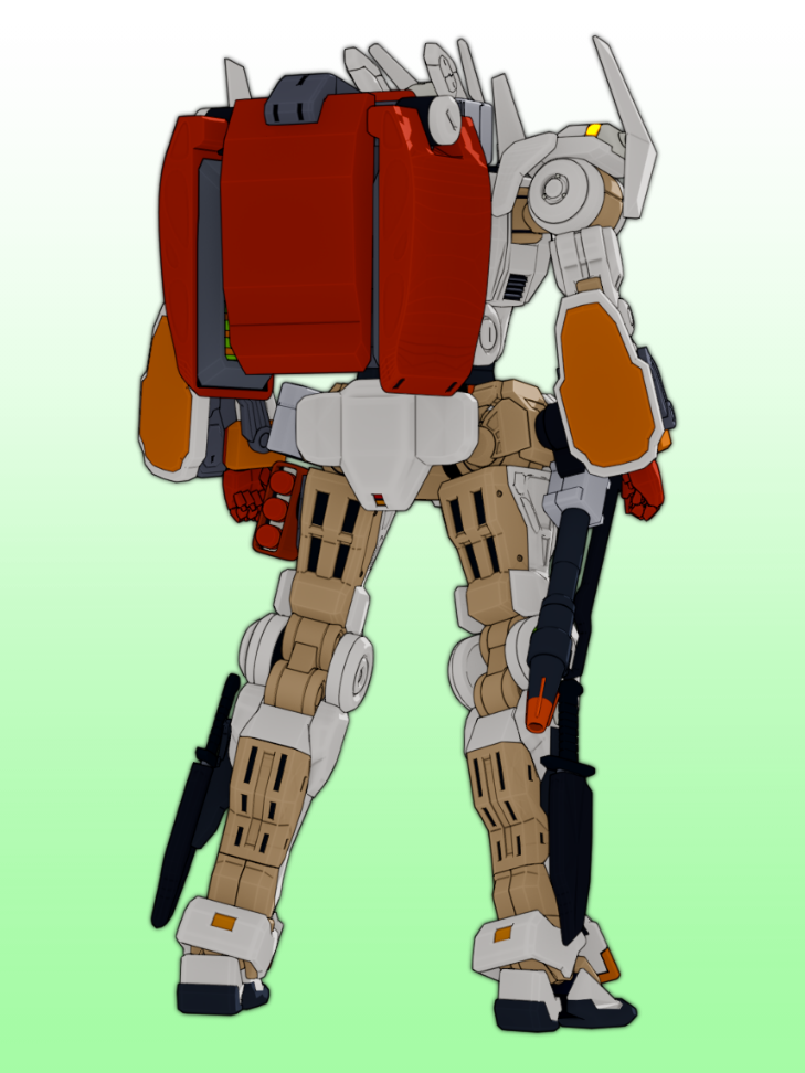 APOLLON ROOFCAISER Rear View