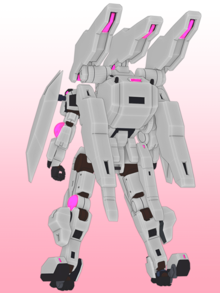 UNIT-02 Rear View