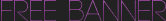 free banner