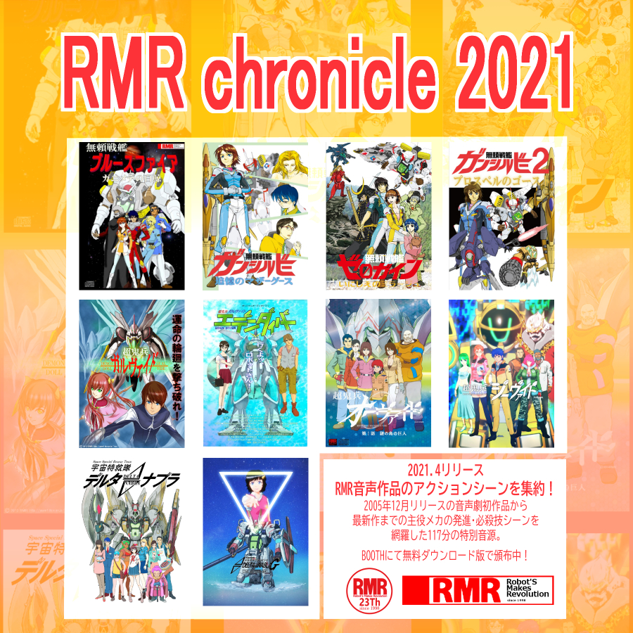 RMR chronicle 2021