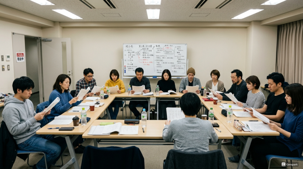 リハーサル風景イメージ