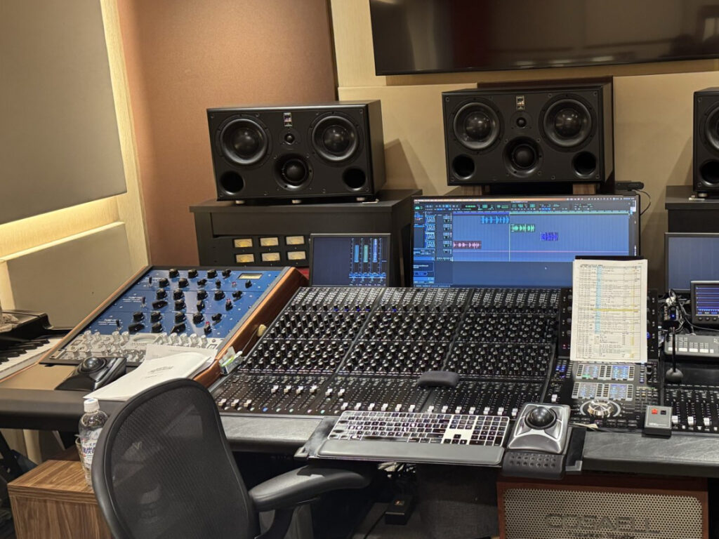 コサエル・クリエイティブ・スタジオ
ミキサー室